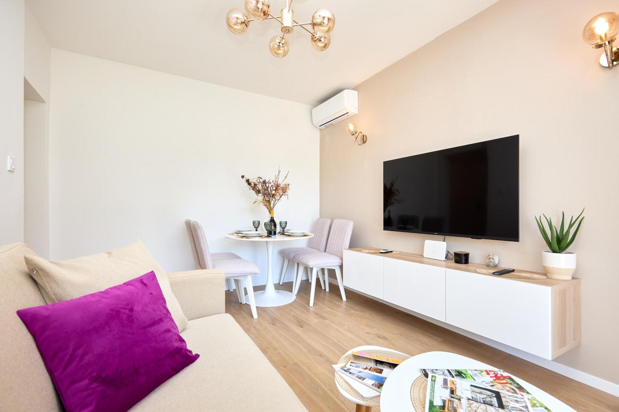 Апартаменты Golden Rose - Walking Distance 1 Km From Old Town Дубровник Экстерьер фото