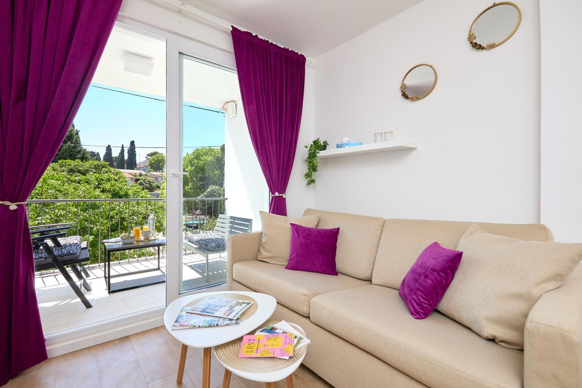 Апартаменты Golden Rose - Walking Distance 1 Km From Old Town Дубровник Экстерьер фото
