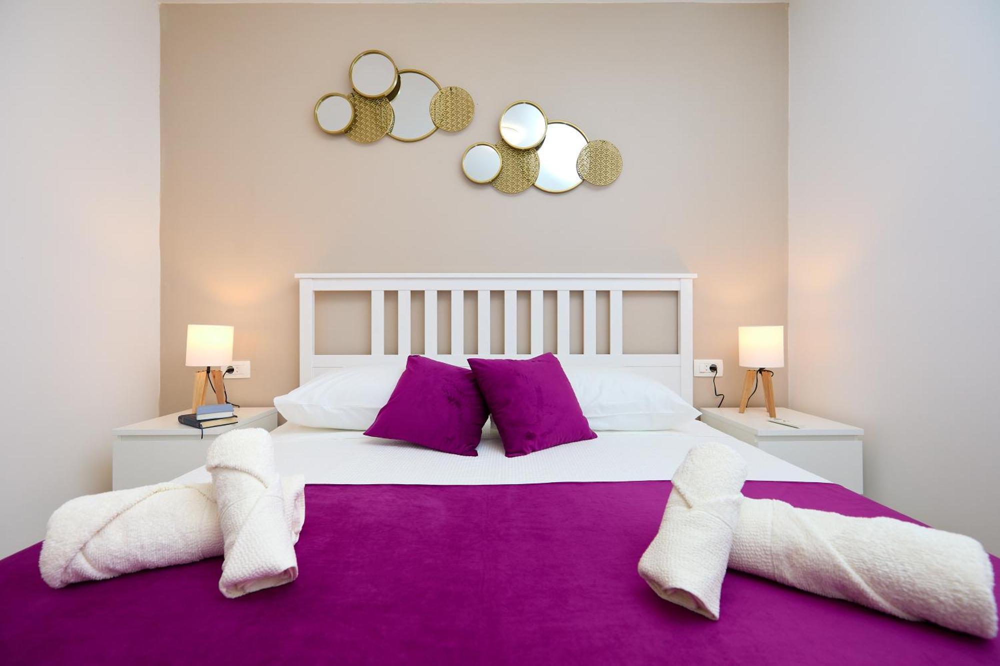 Апартаменты Golden Rose - Walking Distance 1 Km From Old Town Дубровник Экстерьер фото