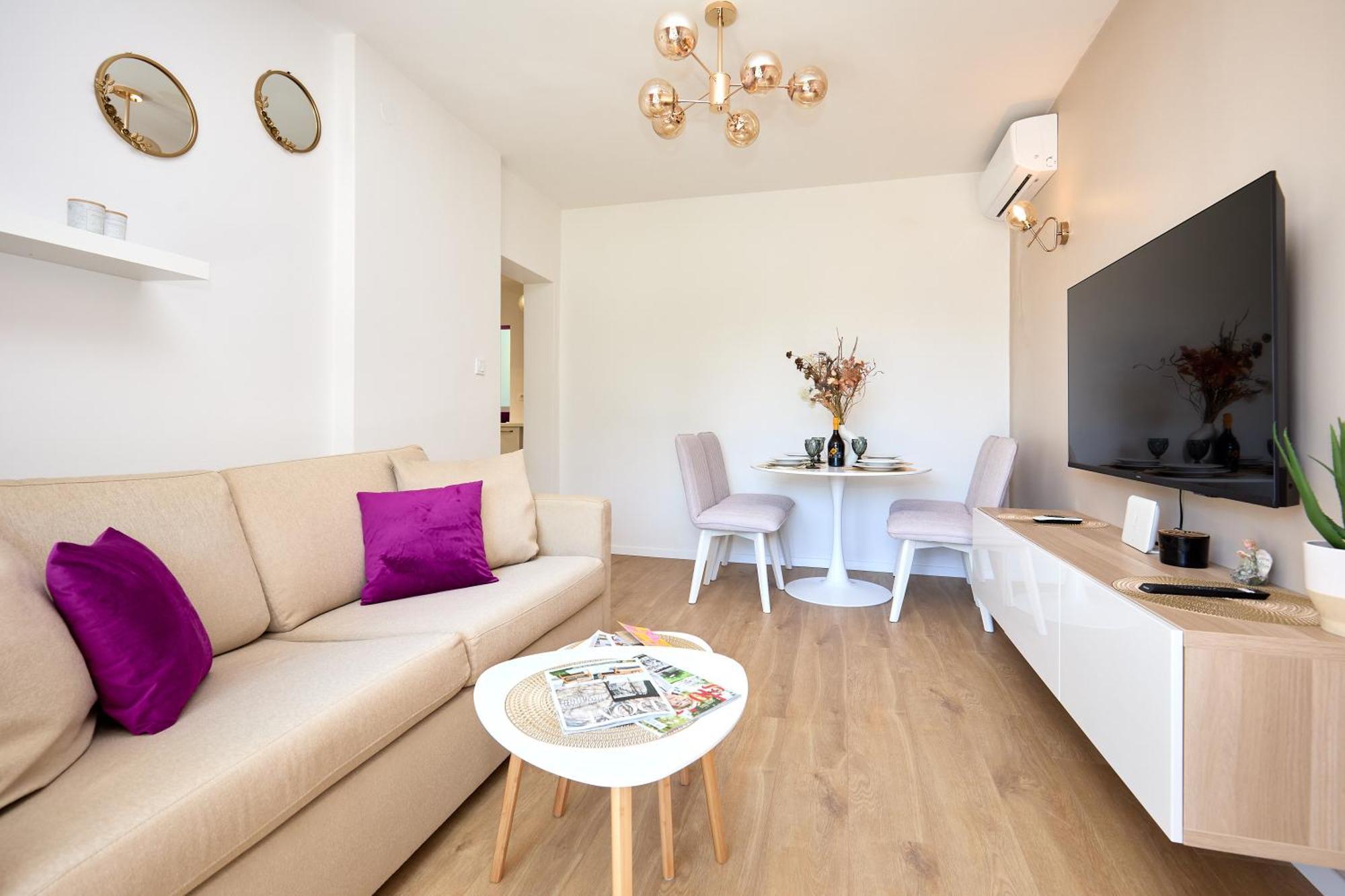 Апартаменты Golden Rose - Walking Distance 1 Km From Old Town Дубровник Экстерьер фото