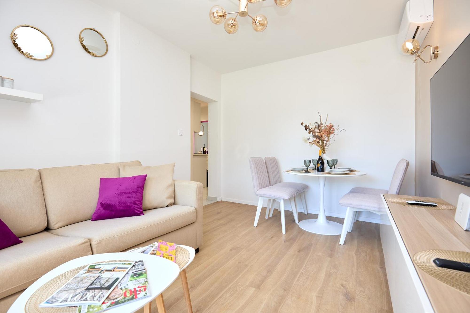 Апартаменты Golden Rose - Walking Distance 1 Km From Old Town Дубровник Экстерьер фото