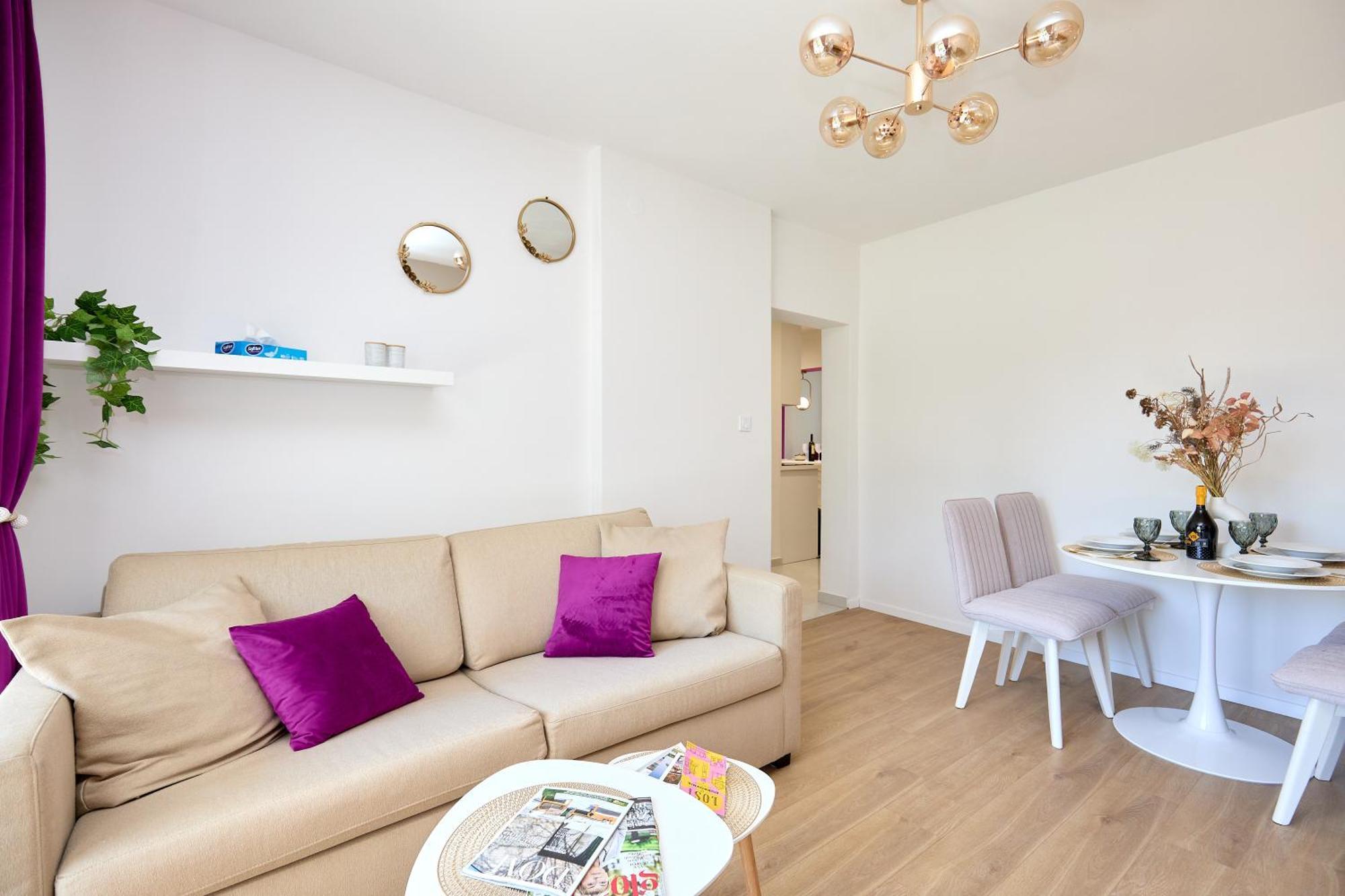 Апартаменты Golden Rose - Walking Distance 1 Km From Old Town Дубровник Экстерьер фото