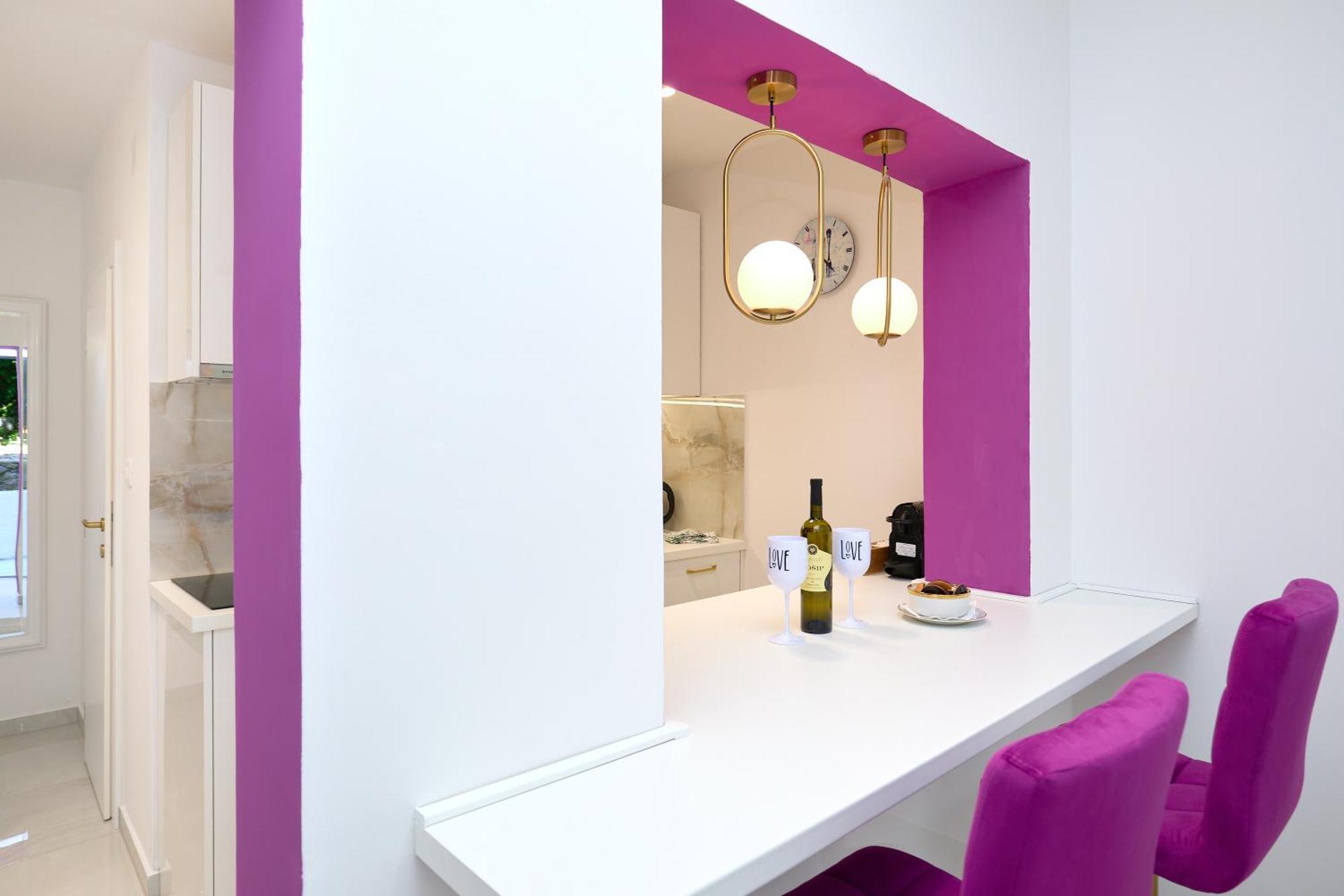 Апартаменты Golden Rose - Walking Distance 1 Km From Old Town Дубровник Экстерьер фото