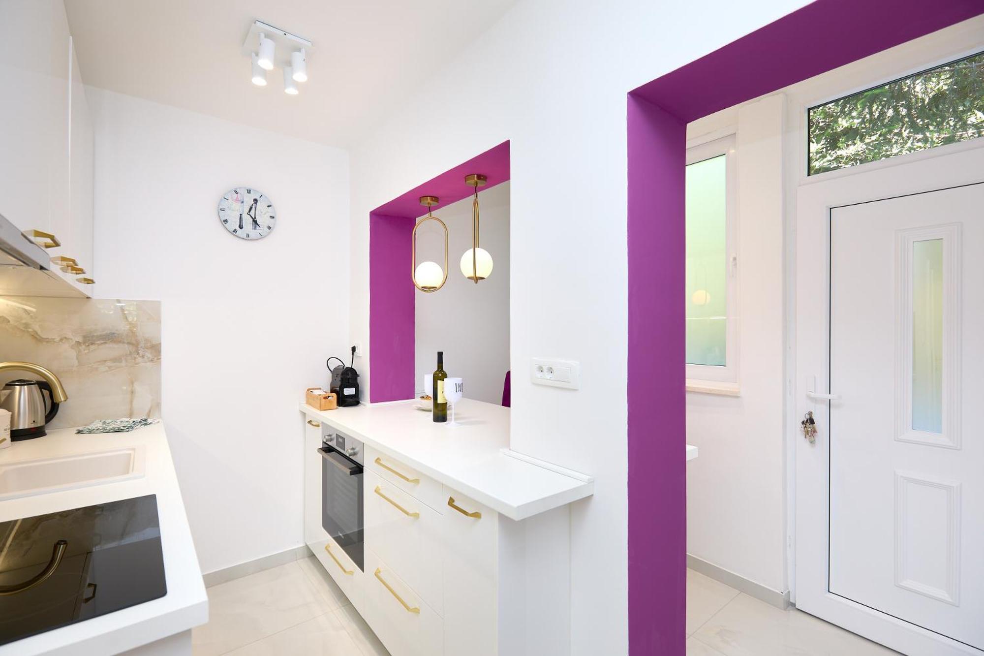 Апартаменты Golden Rose - Walking Distance 1 Km From Old Town Дубровник Экстерьер фото