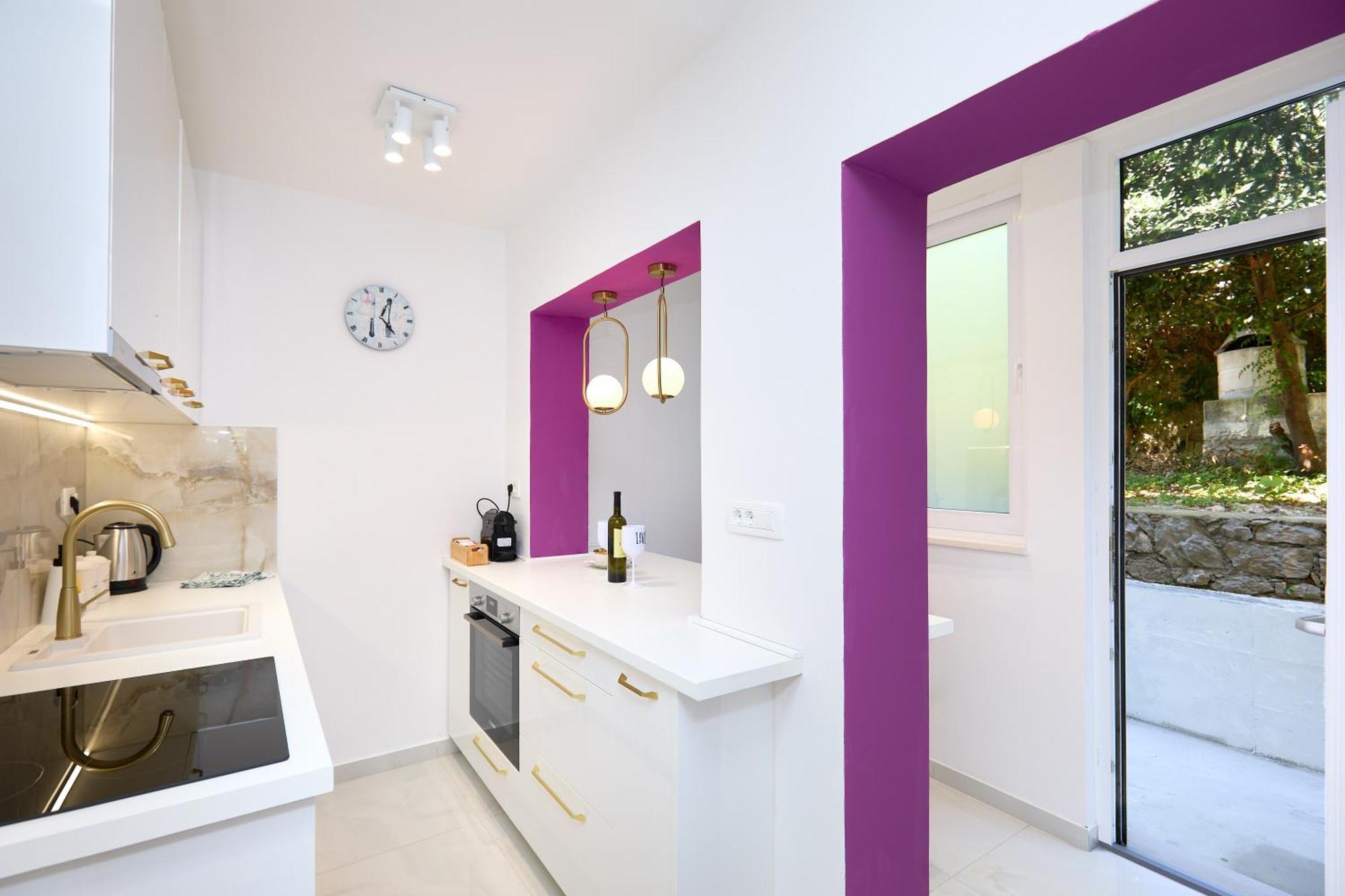 Апартаменты Golden Rose - Walking Distance 1 Km From Old Town Дубровник Экстерьер фото