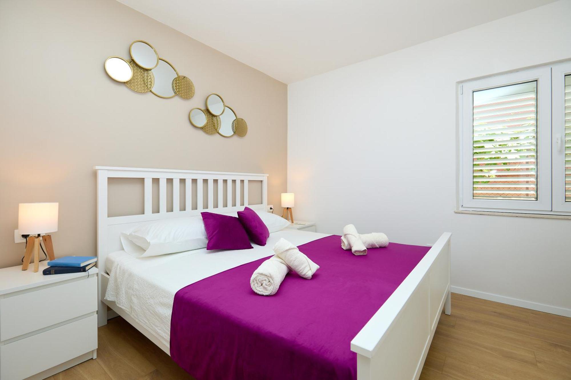 Апартаменты Golden Rose - Walking Distance 1 Km From Old Town Дубровник Экстерьер фото