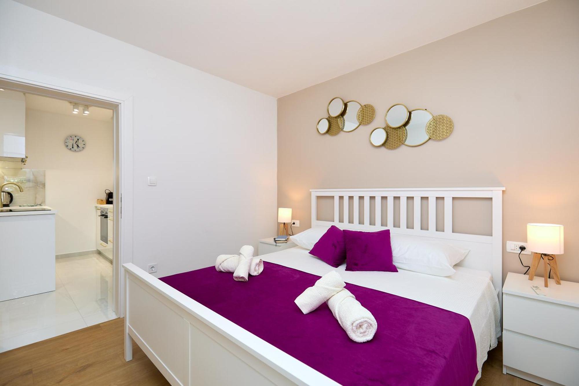 Апартаменты Golden Rose - Walking Distance 1 Km From Old Town Дубровник Экстерьер фото