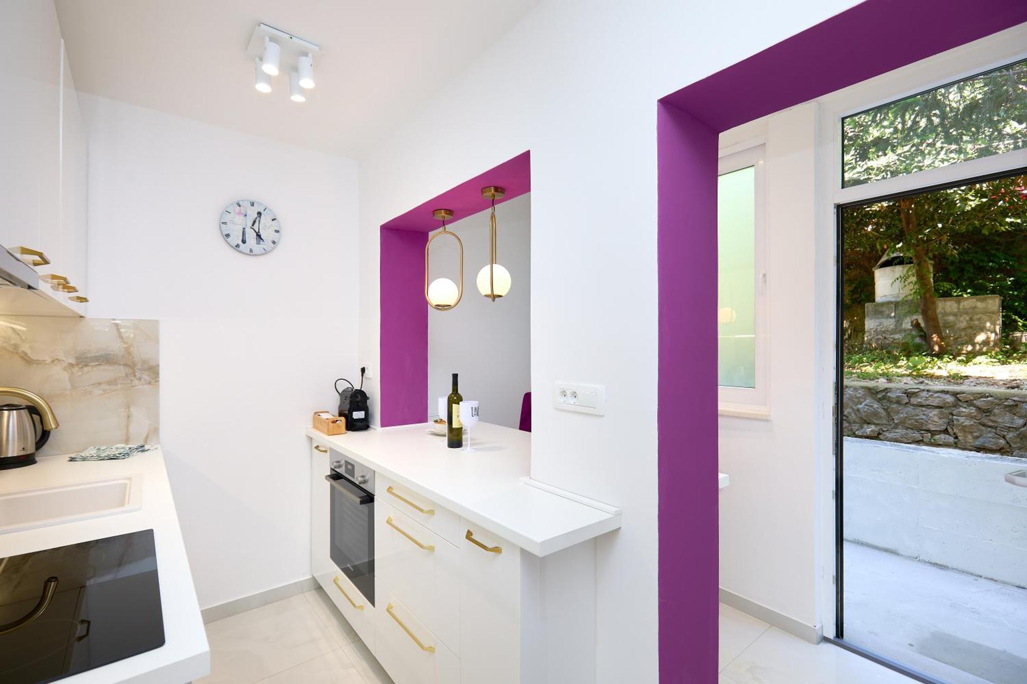 Апартаменты Golden Rose - Walking Distance 1 Km From Old Town Дубровник Экстерьер фото